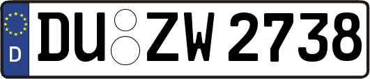 DU-ZW2738