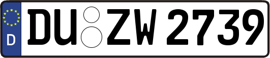 DU-ZW2739