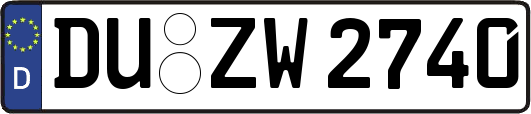 DU-ZW2740