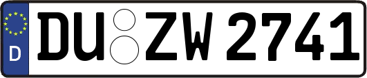 DU-ZW2741