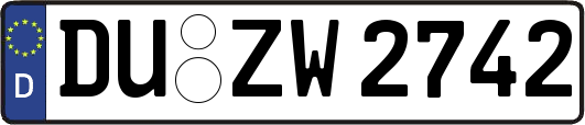DU-ZW2742