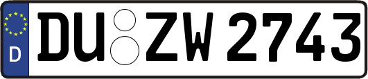 DU-ZW2743