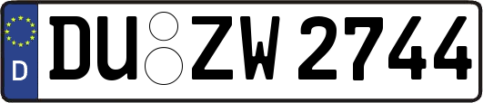 DU-ZW2744
