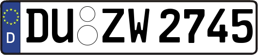 DU-ZW2745