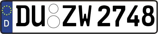 DU-ZW2748
