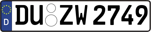 DU-ZW2749