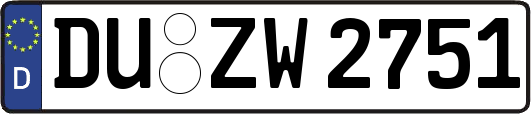 DU-ZW2751