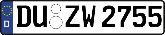 DU-ZW2755