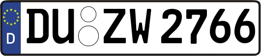 DU-ZW2766