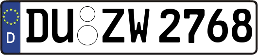 DU-ZW2768