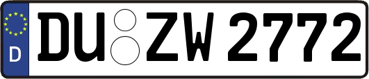 DU-ZW2772