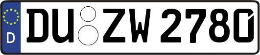 DU-ZW2780