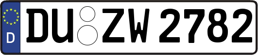 DU-ZW2782