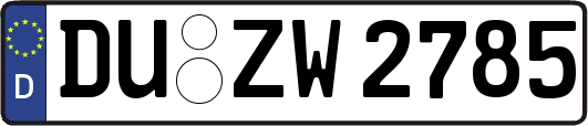 DU-ZW2785