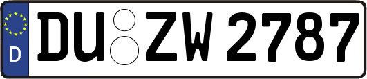 DU-ZW2787