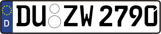DU-ZW2790