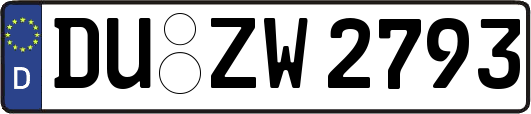 DU-ZW2793