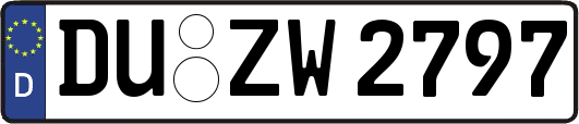 DU-ZW2797