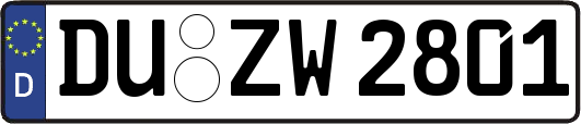DU-ZW2801