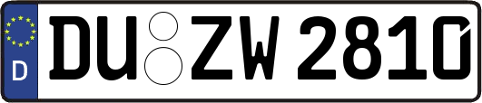 DU-ZW2810