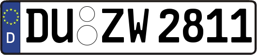 DU-ZW2811