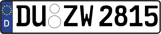 DU-ZW2815