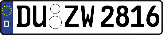 DU-ZW2816