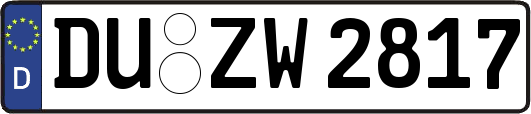 DU-ZW2817