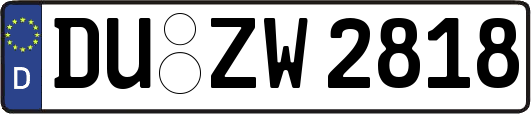 DU-ZW2818