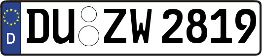 DU-ZW2819