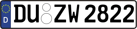 DU-ZW2822