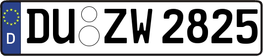 DU-ZW2825
