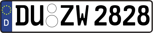 DU-ZW2828