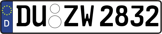 DU-ZW2832