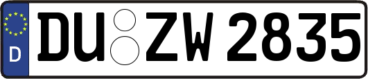 DU-ZW2835