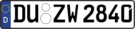DU-ZW2840