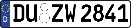 DU-ZW2841
