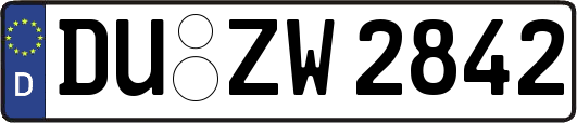 DU-ZW2842
