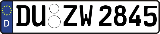 DU-ZW2845
