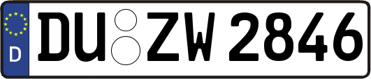 DU-ZW2846
