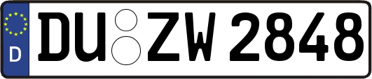 DU-ZW2848