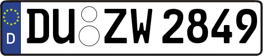 DU-ZW2849