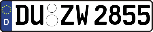 DU-ZW2855