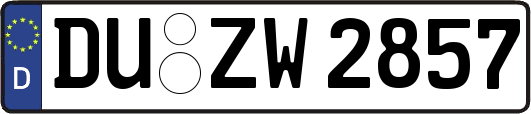 DU-ZW2857