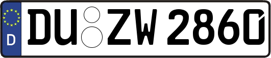 DU-ZW2860