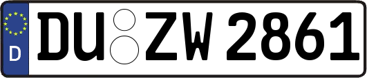 DU-ZW2861