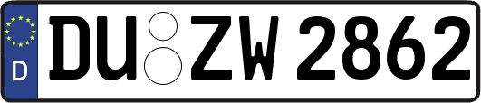 DU-ZW2862