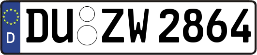 DU-ZW2864