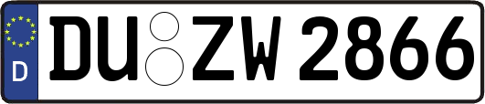 DU-ZW2866