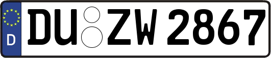 DU-ZW2867
